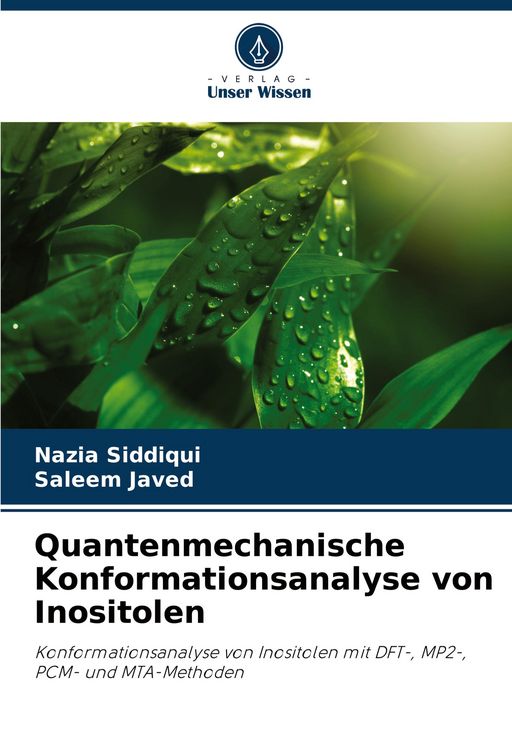 Produktbild: Quantenmechanische Konformationsanalyse von Inositolen