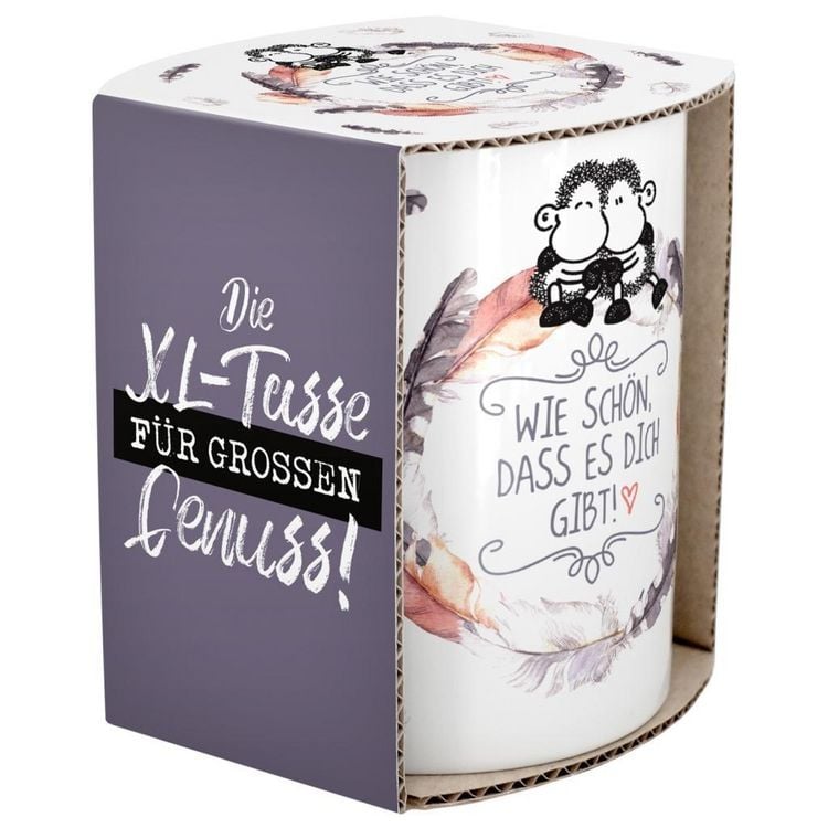Produktbild: Sheepworld Tasse "Sch&ouml;n" XL
