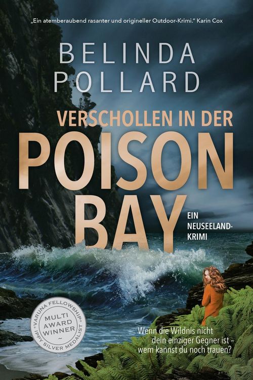 Produktbild: Verschollen in der Poison Bay: Ein Neuseeland-Krimi (Wild Crimes, #1)