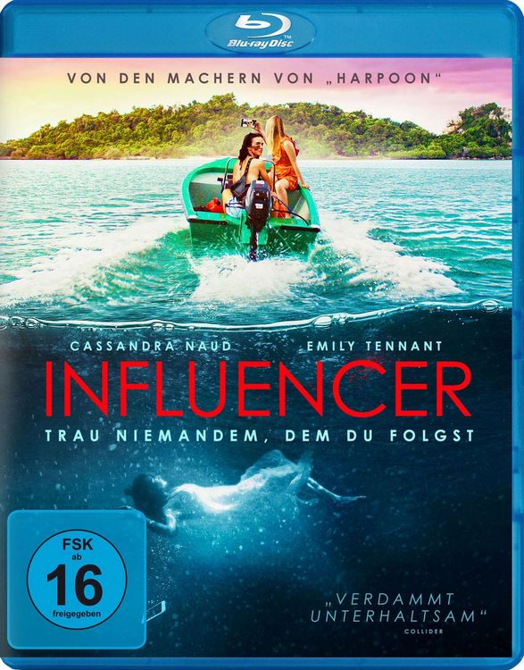 Produktbild: Influencer - Trau niemandem, dem Du folgst