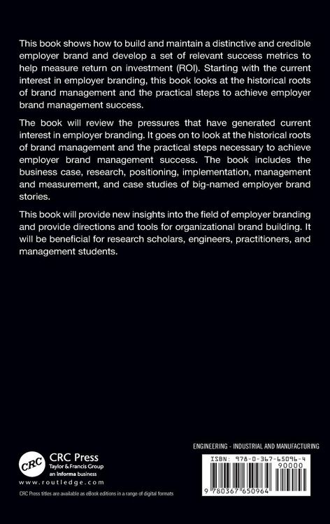 Produktbild: Employer Branding for Competitive Advantage