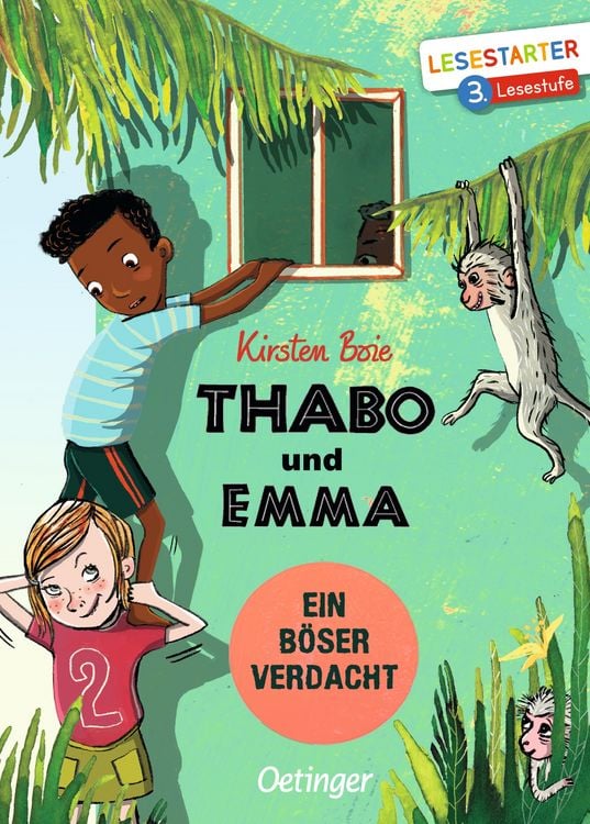 Bild vom Artikel Thabo und Emma. Ein böser Verdacht vom Autor Kirsten Boie