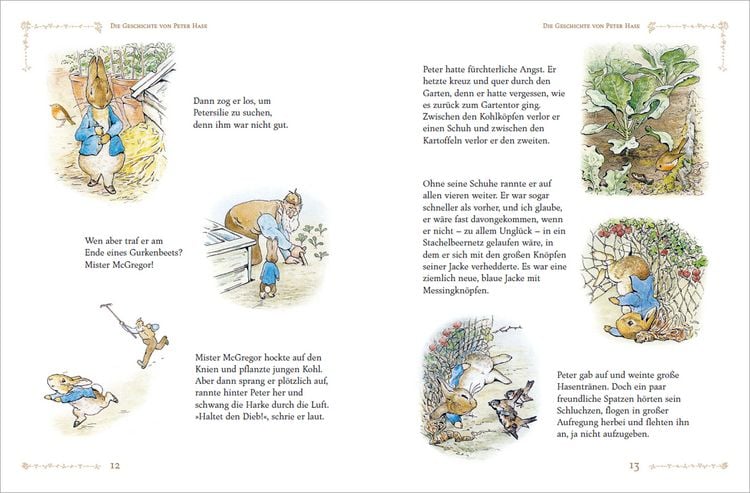 Produktbild: Beatrix Potter - S&auml;mtliche Geschichten von Peter Hase und seinen Freunden