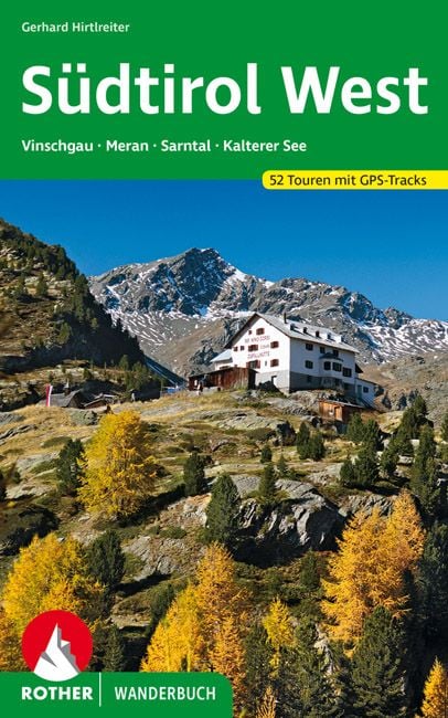 Produktbild: ROTHER Wanderbuch S&uuml;dtirol West