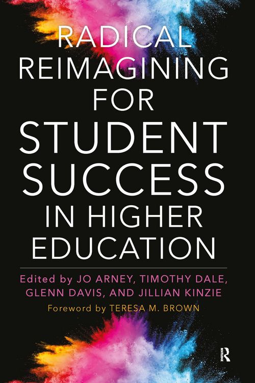 Produktbild: Radical Reimagining for Student Success in Higher Education