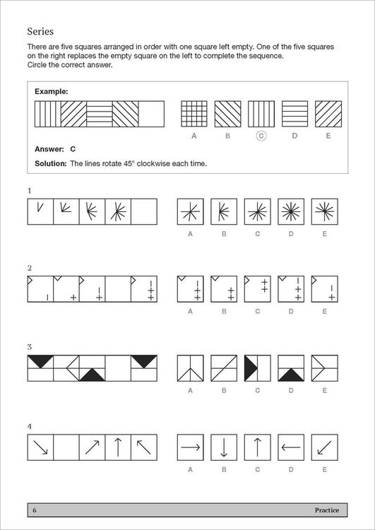 Produktbild: 11+ Non-verbal Reasoning Practice and Test for the GL Assessment Ages 09-10