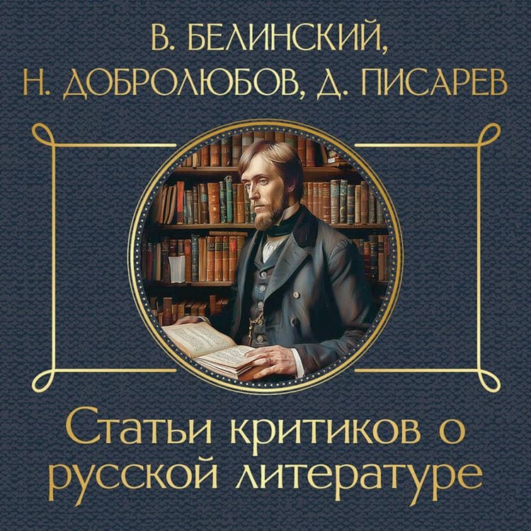 Produktbild: Stati kritikov o russkoy literature