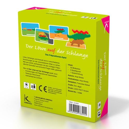 Produktbild: Der L&ouml;we auf der Schlange