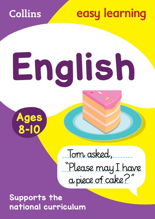 Produktbild: English Ages 8-10