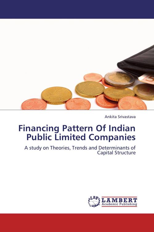 Produktbild: Financing Pattern Of Indian Public Limited Companies