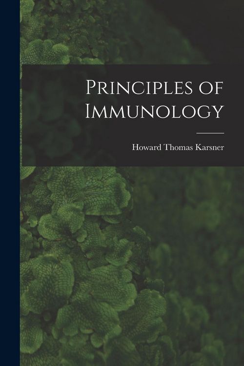 Produktbild: Principles of Immunology