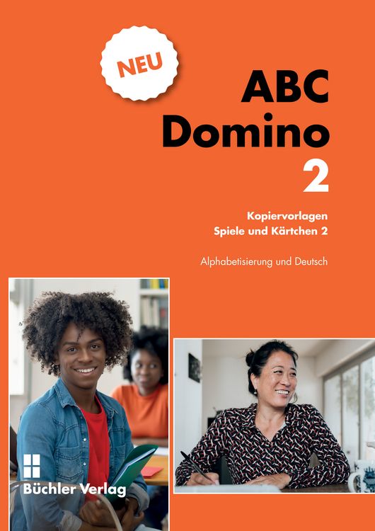 Produktbild: ABC Domino 2 NEU ꟾ Kopiervorlagen f&uuml;r Spiele und K&auml;rtchen 2