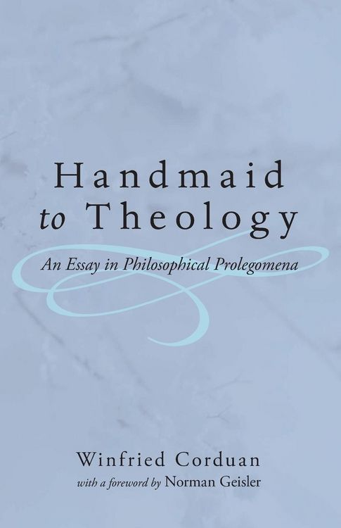 Produktbild: Handmaid to Theology