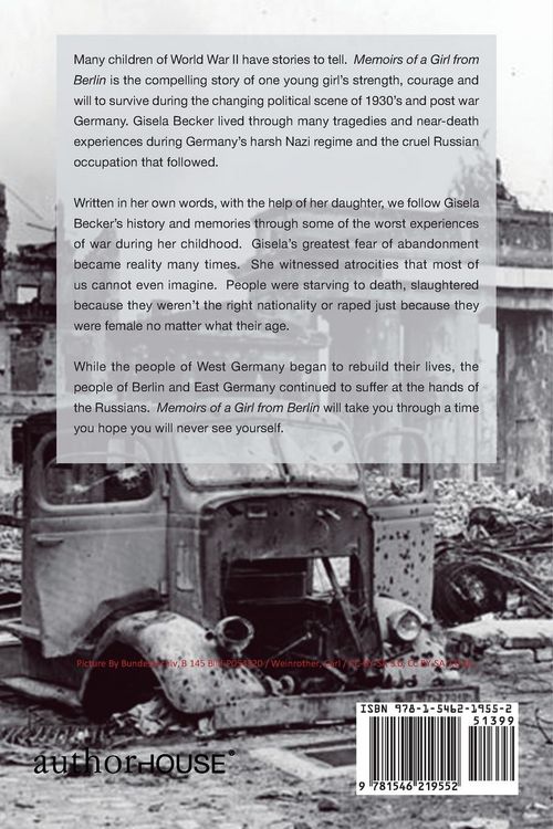 Produktbild: Memoirs of a Girl from Berlin