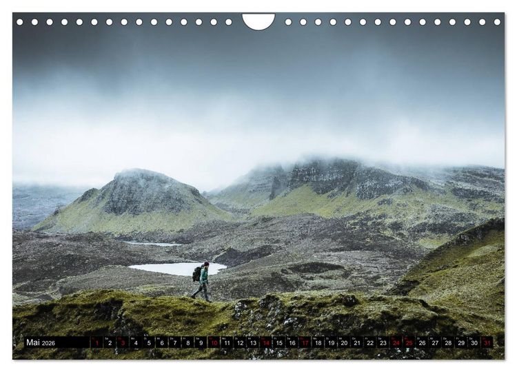 Produktbild: Isle of Skye - so sch&ouml;n kann schlechtes Wetter sein (Wandkalender 2026 DIN A4 quer), CALVENDO Monatskalender