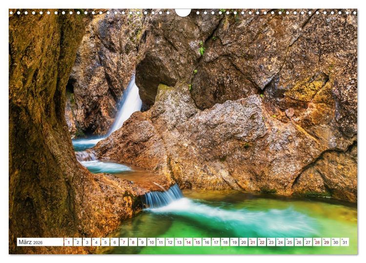 Produktbild: Bayern - Seen, Berge, Landschaft (Wandkalender 2026 DIN A3 quer), CALVENDO Monatskalender