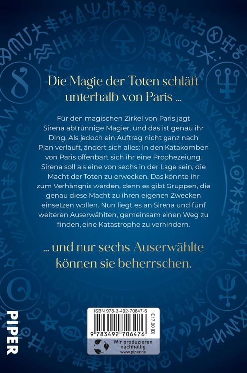 Produktbild: Der Zirkel der Sechs