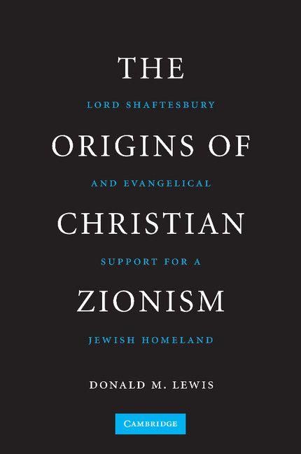 Produktbild: The Origins of Christian Zionism