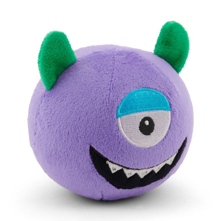Produktbild: Knautschball Monster violett
