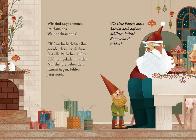 Produktbild: Die fr&ouml;hliche Weihnachten Spielbox