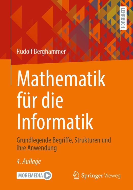 Produktbild: Mathematik f&uuml;r die Informatik