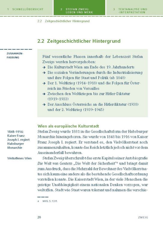 Produktbild: Schachnovelle von Stefan Zweig