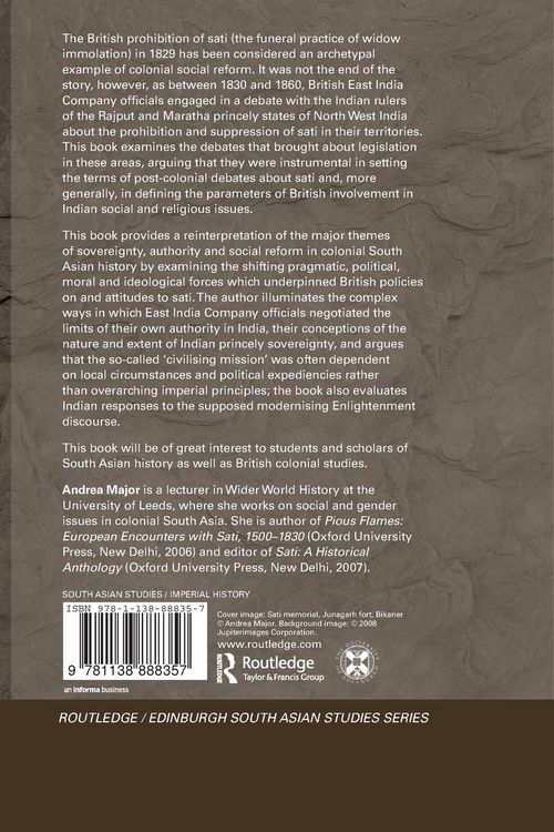 Sovereignty and Social Reform in India