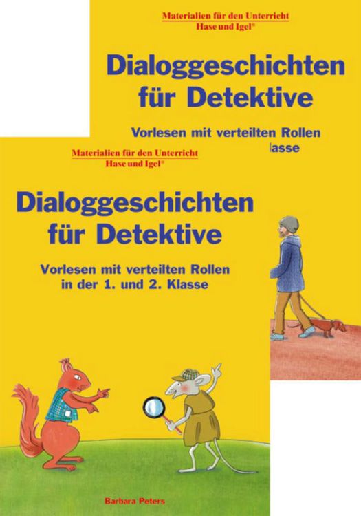 Produktbild: Kombipaket Dialoggeschichten f&uuml;r Detektive