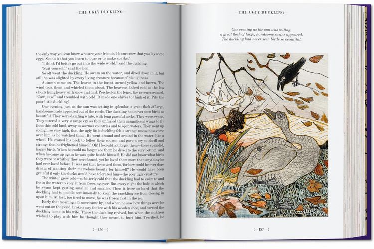Produktbild: Die M&auml;rchen von Grimm & Andersen 2 in 1. 40th Ed