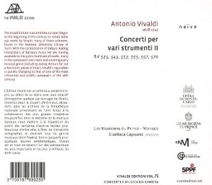 Produktbild: Vivaldi: Concerti per vari strumenti II