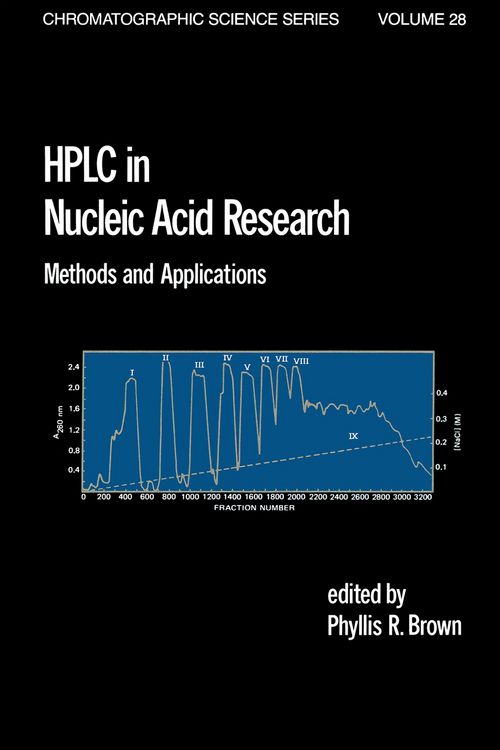 Produktbild: HPLC in Nucleic Acid Research