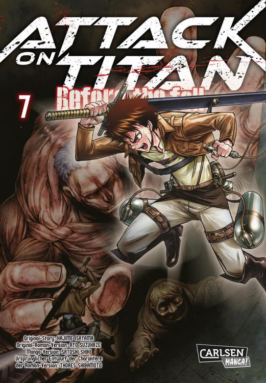 Produktbild: Attack on Titan - Before the Fall 7