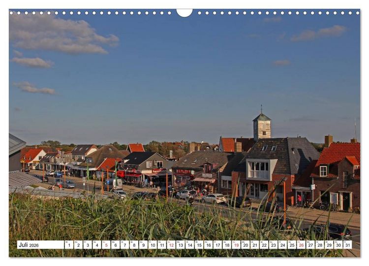 Produktbild: Callantsoog (Wandkalender 2026 DIN A3 quer), CALVENDO Monatskalender