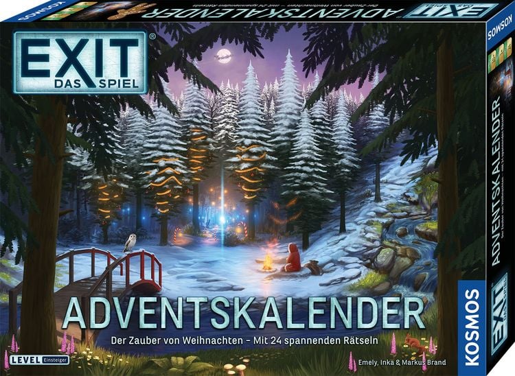 Produktbild: EXIT® - Das Spiel - Adventskalender: Der Zauber von Weihnachten