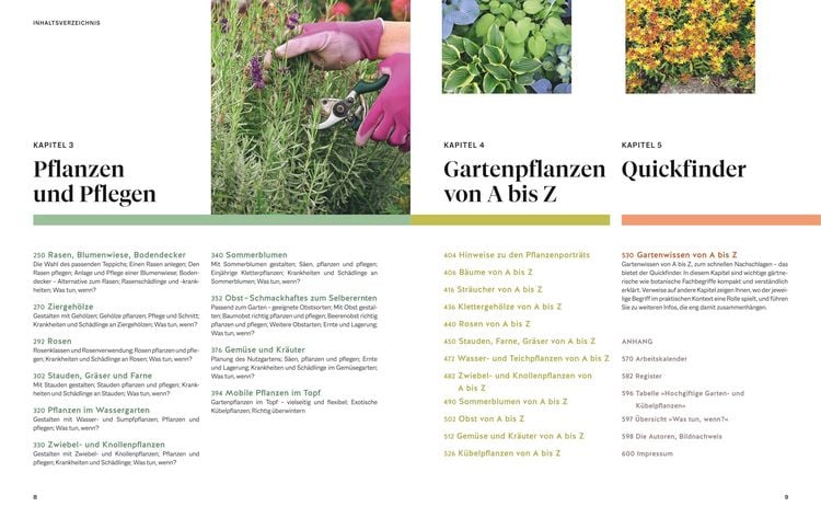 Produktbild: Das gro&szlig;e Praxishandbuch Garten