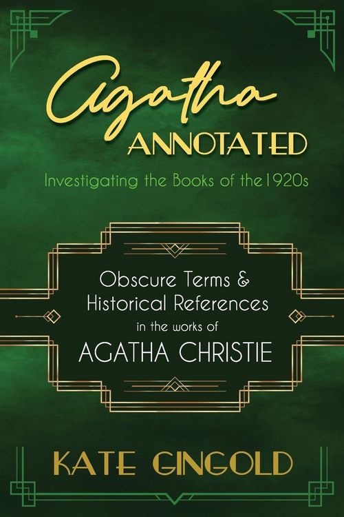 Produktbild: Agatha Annotated