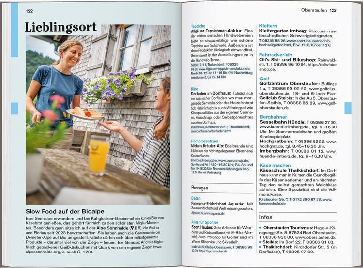 Produktbild: DUMONT Reise-Taschenbuch Reisef&uuml;hrer Allg&auml;u