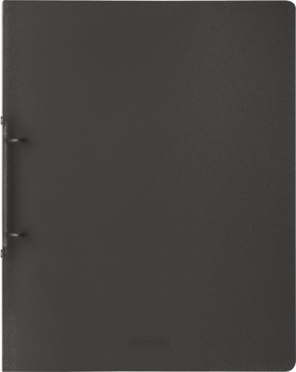 Produktbild: Brunnen Ringbuch FACT!pp &brvbar; A4, 2 Ringe, F&uuml;llh&ouml;he: 25 mm, onyx