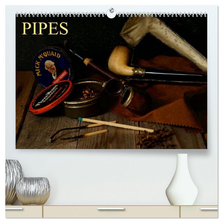 Produktbild: Pipes (High Quality Premium Wall Calendar 2026 DIN A2 landscape),CALVENDO 12 Month Wall Calendar