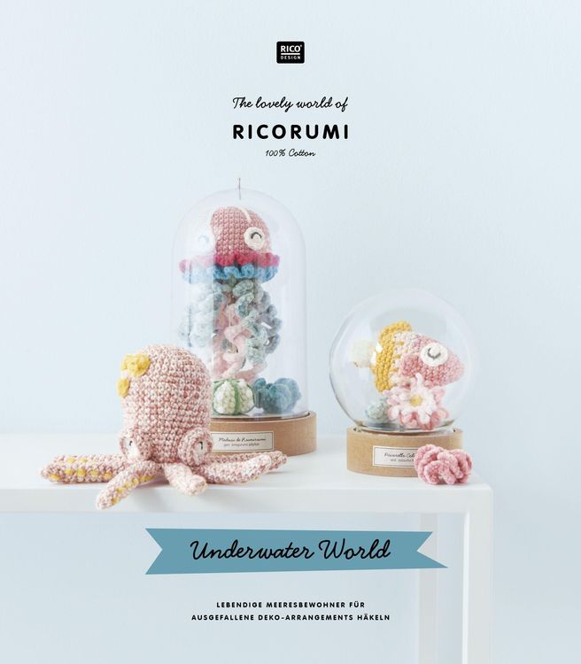 Produktbild: Ricorumi Underwater World D, uncoated, 24 Seiten