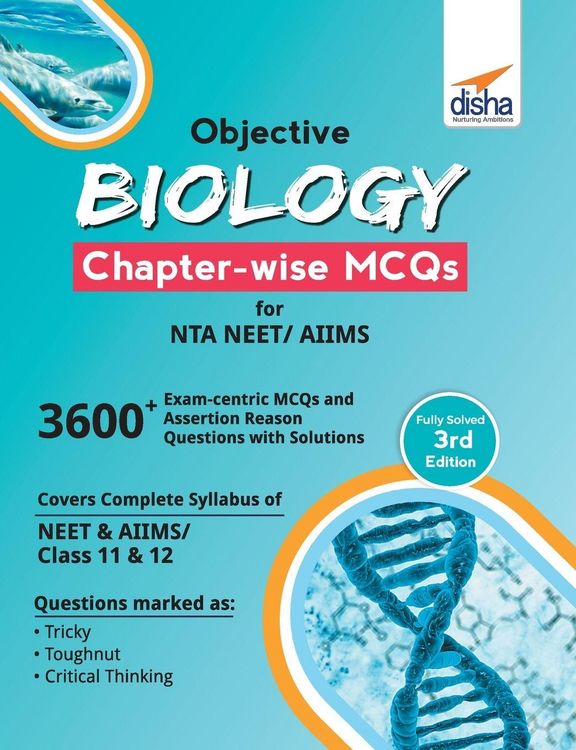 Produktbild: Objective Biology Chapter-wise MCQs for NTA NEET/ AIIMS 3rd Edition