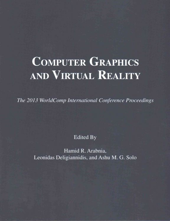 Produktbild: Computer Graphics and Virtual Reality