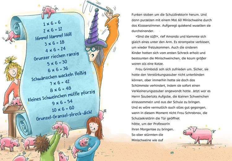 Produktbild: Das magische Mal - Chaos in der Zauberschule