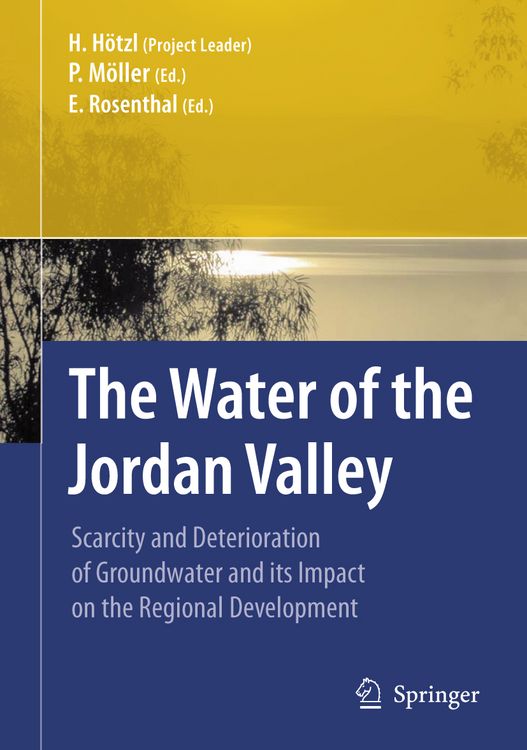 Produktbild: The Water of the Jordan Valley