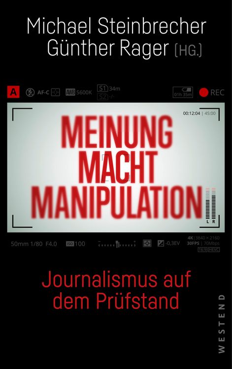 Produktbild: Meinung Macht Manipulation
