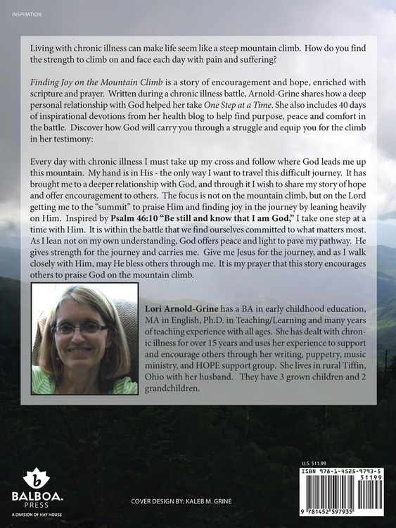 Produktbild: Finding Joy on the Mountain Climb