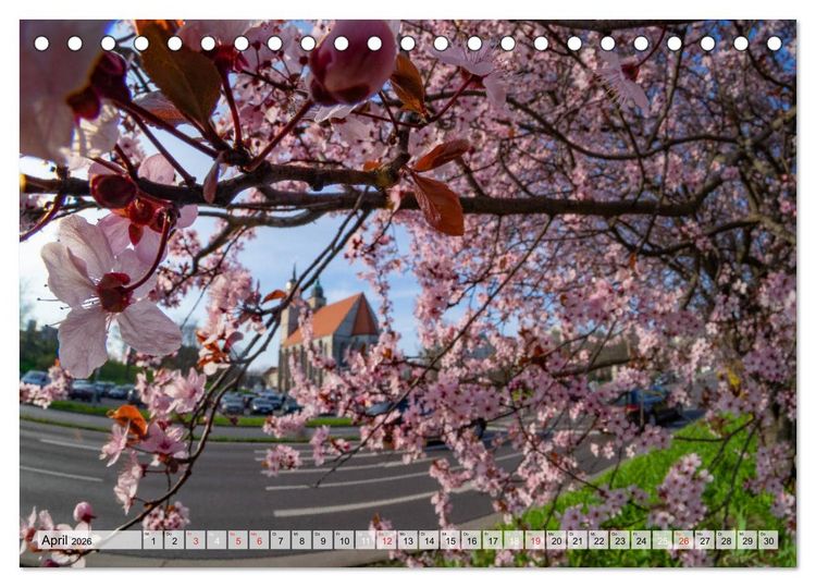 Produktbild: Romantisches Magdeburg (Tischkalender 2026 DIN A5 quer), CALVENDO Monatskalender