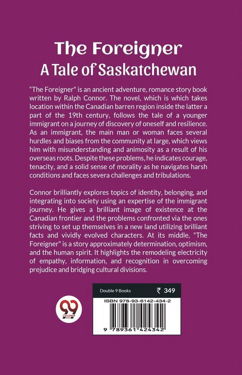 Produktbild: The Foreigner A Tale of Saskatchewan