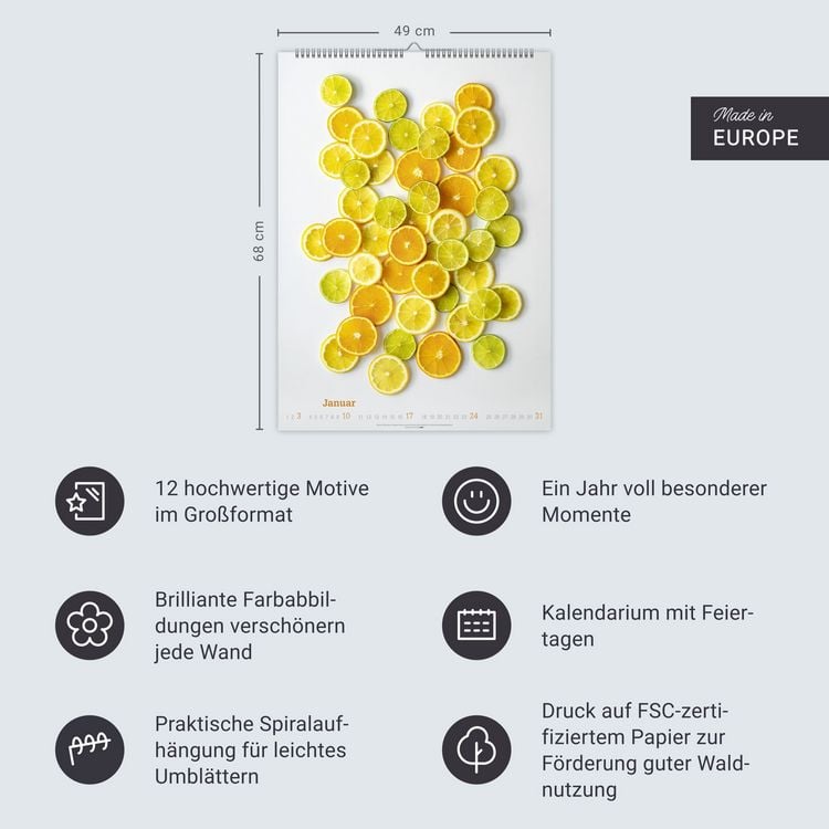 Produktbild: Fresh Food Kalender 2027