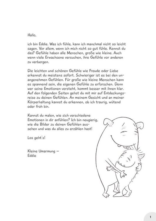 Produktbild: Mein Gef&uuml;hle-Heft. Ausmalen, ausf&uuml;llen und Dampf ablassen mit Eddie